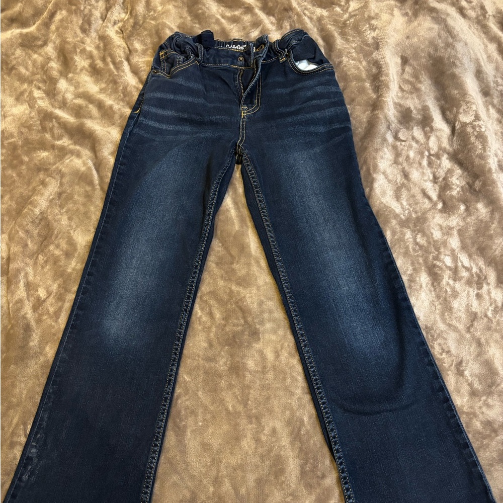 Cat & Jack Dark Blue Kids Jeans